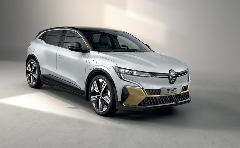 Nouvelle Renault Megane E-Tech 100% électrique