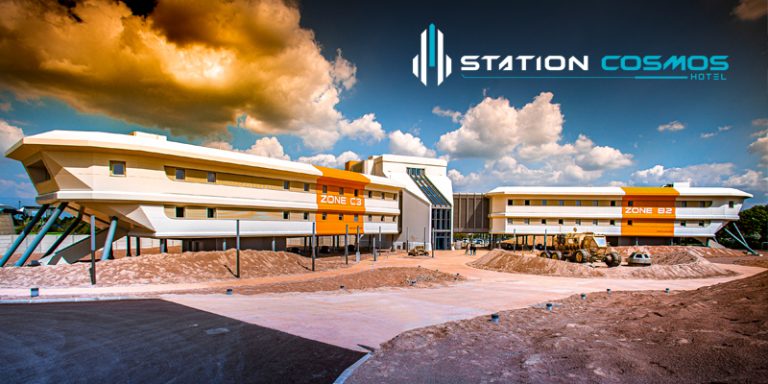 Le parc du Futuroscope présente son nouvel hôtel thématisé 