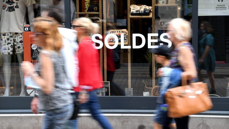 Soldes d’été : des ventes en magasins en baisse de 19%