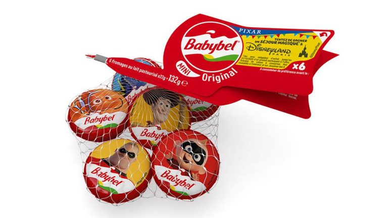 Babybel et Disney s’associent pour la rentrée
