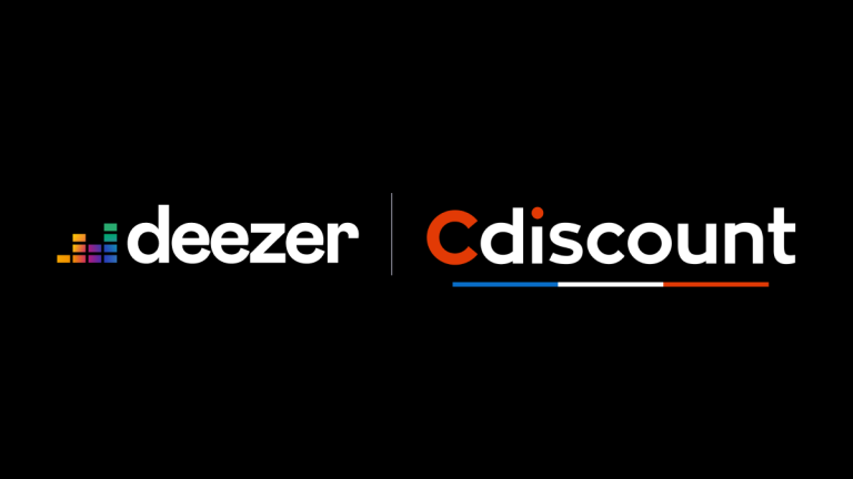 Deezer conclut un partenariat avec Cdiscount