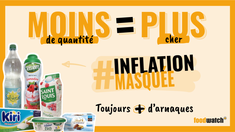 La shrinkflation : une des recettes de l’agroalimentaire face à l’inflation