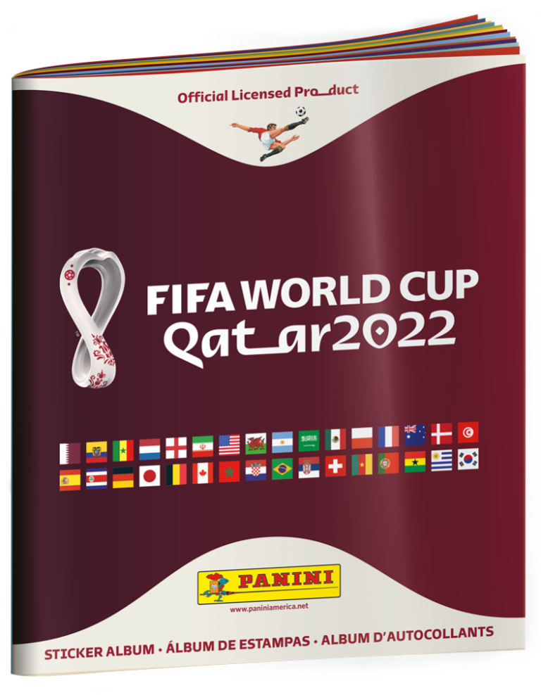 Panini lance la collection officielle de la Coupe du Monde de la FIFA 2022