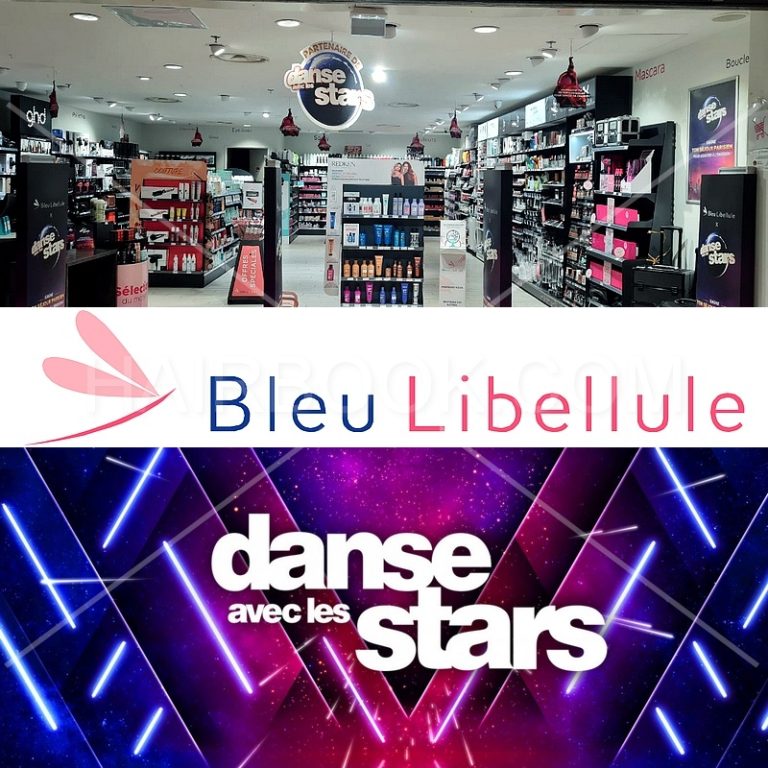Bleu Libellule sponsor de l&rsquo;émission «Danse avec les Stars» sur TF1