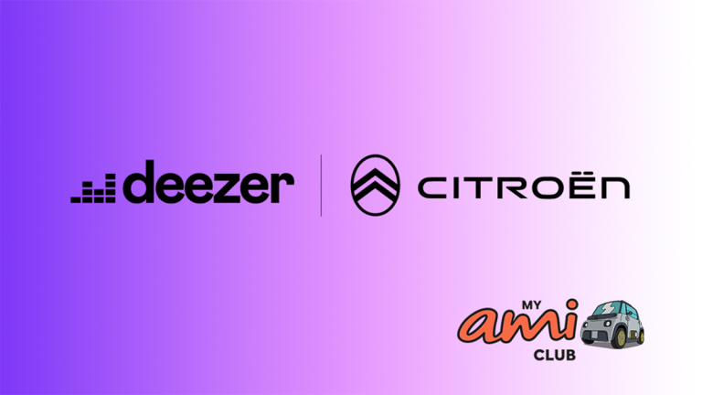 Deezer et Citroën font appel à Black M pour célébrer en musique la sortie d’une édition limitée Ami Tonic