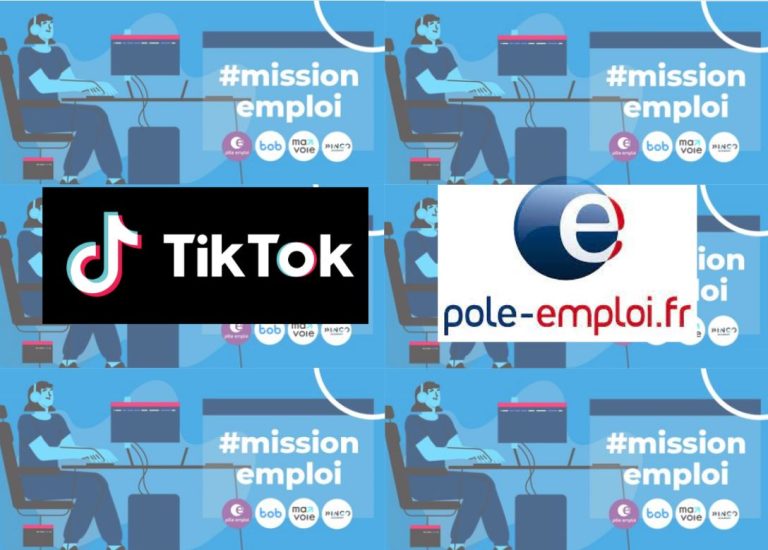 TikTok et Pôle emploi se mobilisent pour accompagner les utilisateurs et les entreprises dans leurs démarches d’emploi