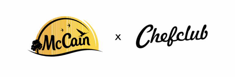 McCain et Chefclub renouvellent leur partenariat pour faire croustiller les Français