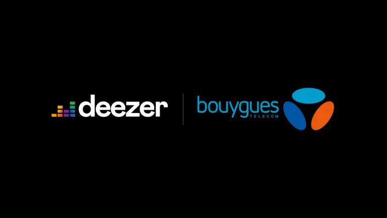 Deezer s&rsquo;associe à Bouygues Telecom