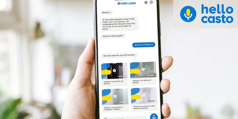 Castorama lance son assistant vocal : «Hello Casto»