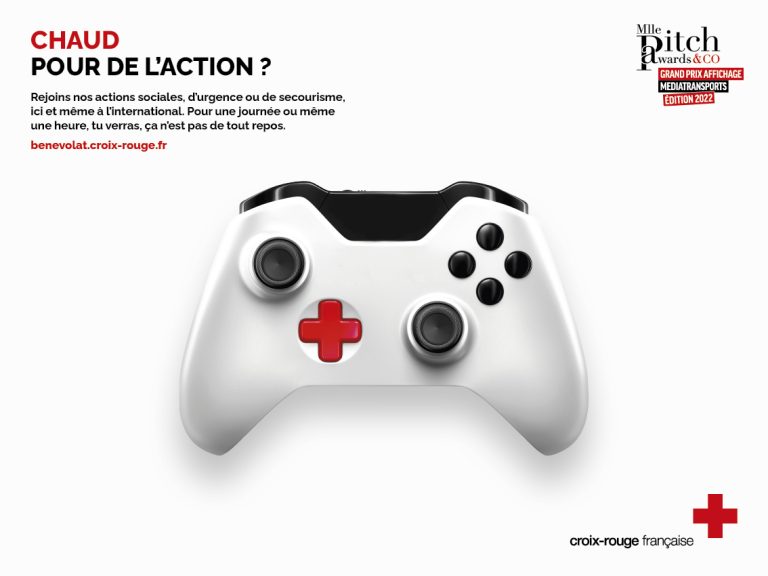 Mlle Pitch lance la campagne «Chaud pour ?» pour la Croix-Rouge 