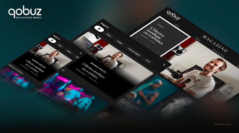 Qobuz lance une nouvelle version de son magazine