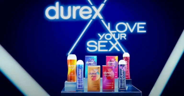 Durex dévoile sa nouvelle identité de marque