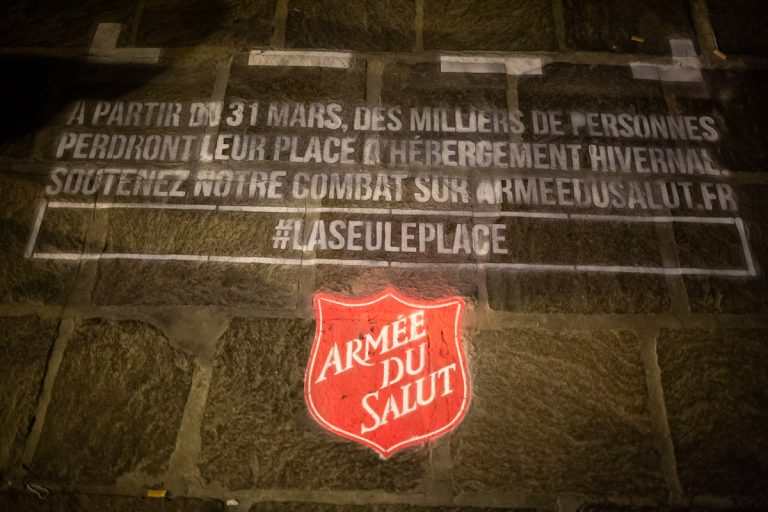 L’Armée du Salut lance un grand appel à la mobilisation avec VMLY&R