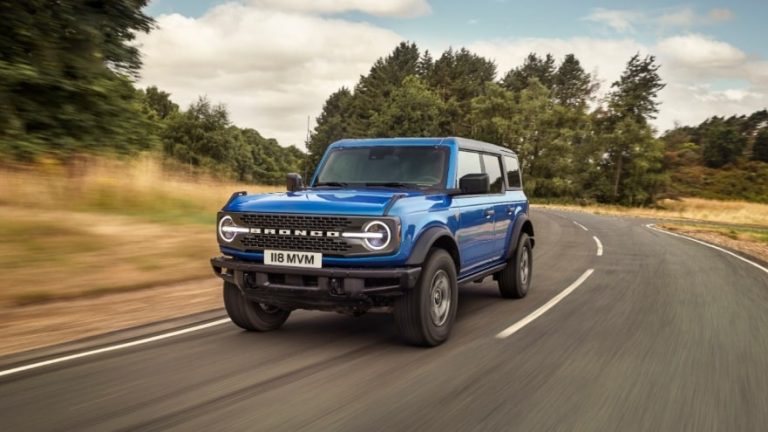L’emblématique Ford Bronco est désormais disponible en Europe en quantité strictement limitée