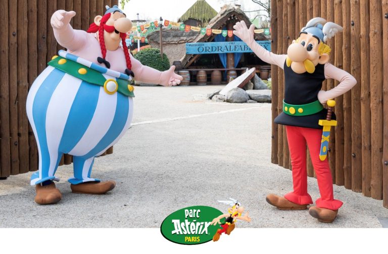 Le Parc Astérix est de retour en télévision 