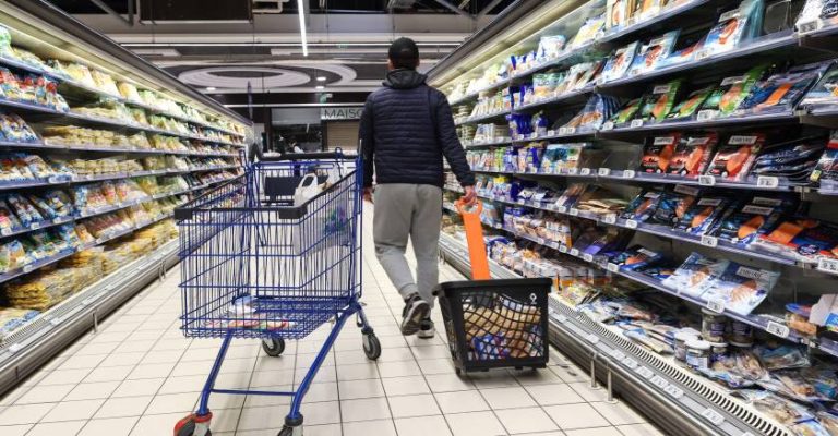 L’inflation atteint en février 6,3% sur un an en France