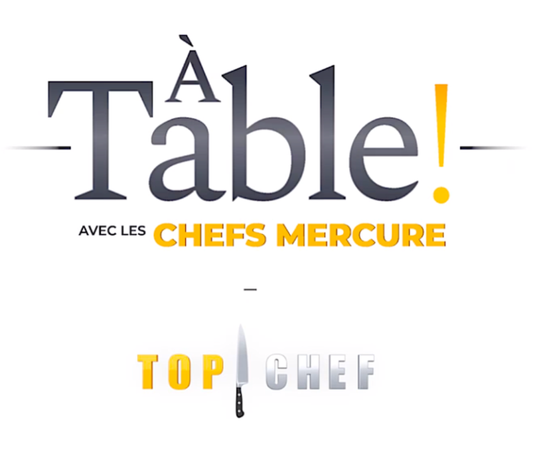Mercure est parrain de «Top Chef» pour la 2ème année consécutive