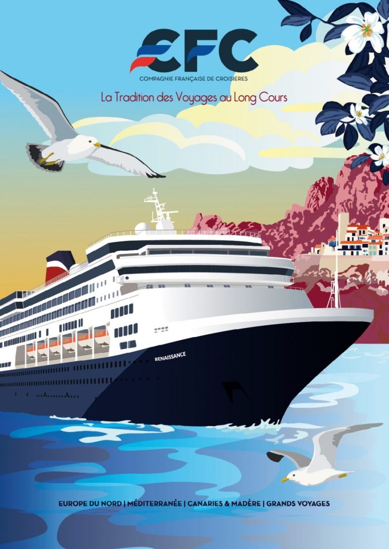 La Compagnie Française de Croisières fait appel à Redpill pour sa nouvelle campagne