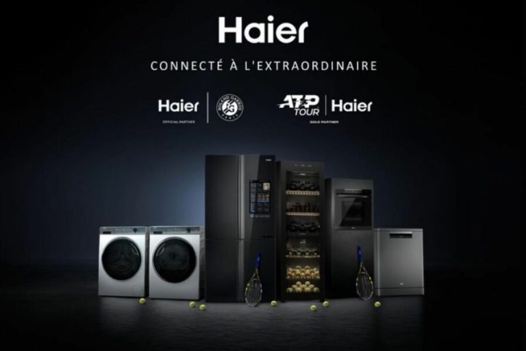 Haier devient Partenaire Officiel de l’édition 2023 du tournoi de Roland-Garros