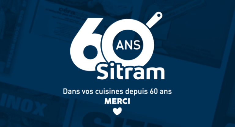 Sitram célèbre ses 60 ans avec une nouvelle campagne