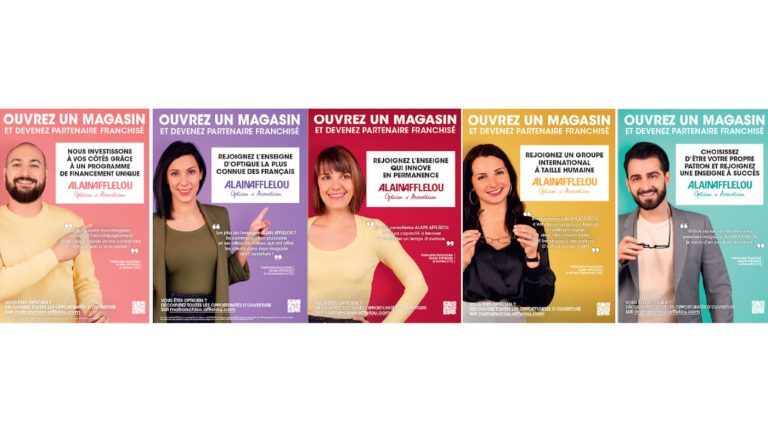 Le Groupe Afflelou déploie une campagne de recrutement