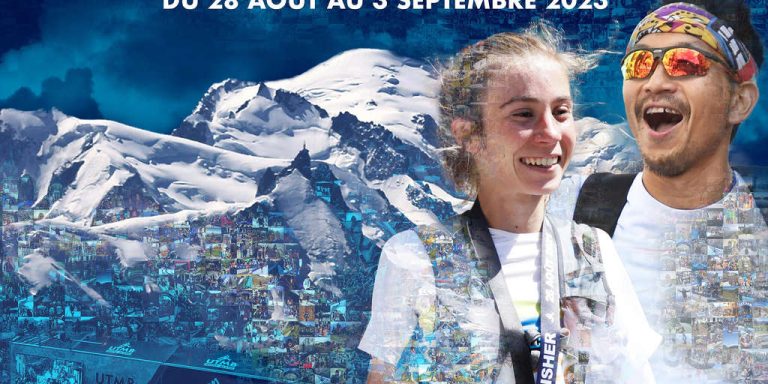 Pour ses 20 ans, l’UTMB Mont-Blanc dévoile une affiche collaborative empreinte d’émotions