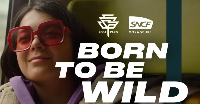 SNCF Voyageurs lance son premier film publicitaire de marque «Born To Be Wild»