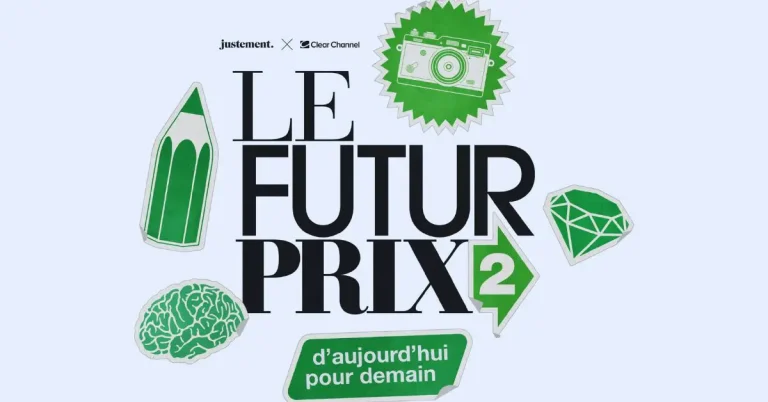 Clear Channel France et la maison créative justement. lancent la 2ème édition du concours Le Futur Prix