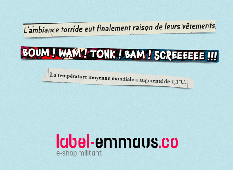 Nouvelle campagne pour Label Emmaüs avec l&rsquo;agence Marcel