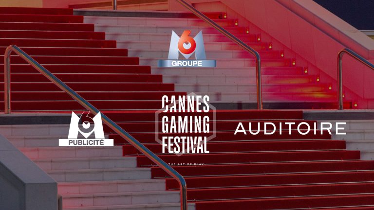 Le Groupe M6 nouvel associé dans le Cannes Gaming Festival