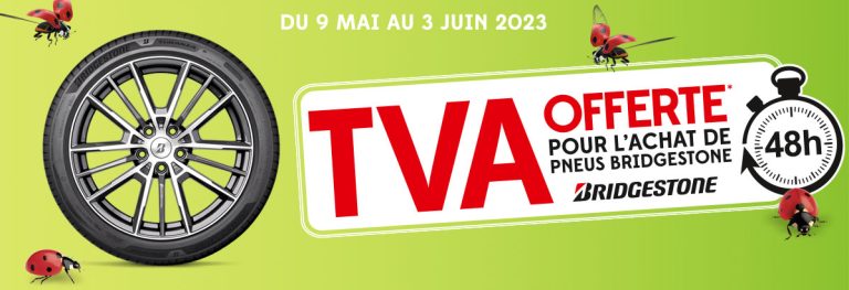 Point S : une nouvelle opération &lsquo;TVA offerte&rsquo; en partenariat avec Bridgestone