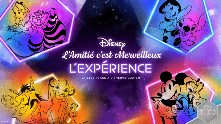 Disney s&rsquo;associe à Snapchat pour son 100e anniversaire et son expérience immersive qui s&rsquo;ouvre au 104