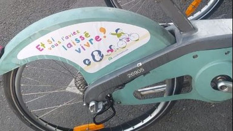 Des Vélib’ utilisés pour une campagne sauvage anti-avortement