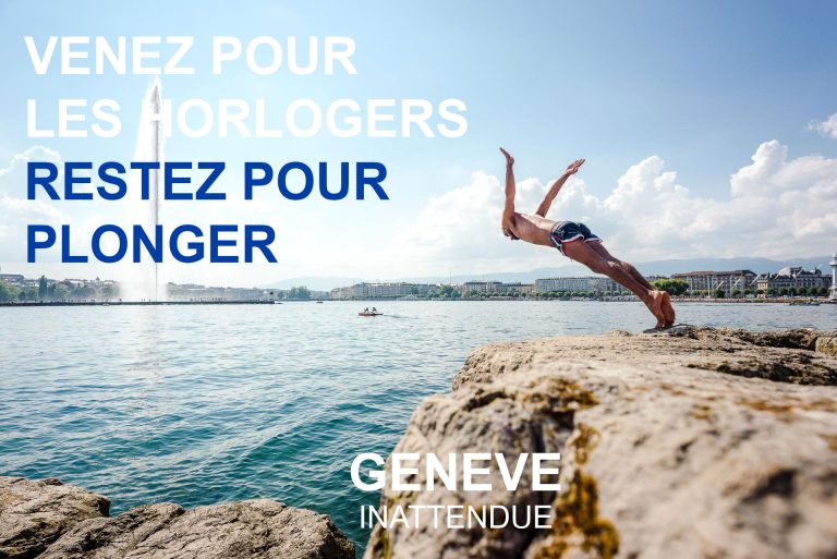 Lancement de la nouvelle campagne estivale 2023 : « Genève inattendue »