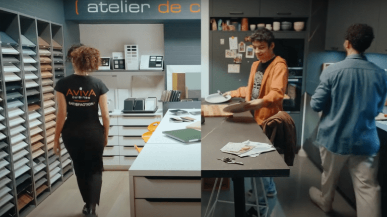 L’enseigne Cuisines AvivA lance son nouveau spot publicitaire à la télévision