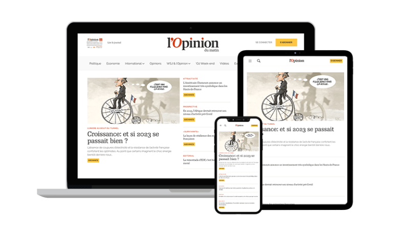 Le quotidien l’Opinion célèbre ses 10 ans avec une campagne signée TBWA \ Corporate 