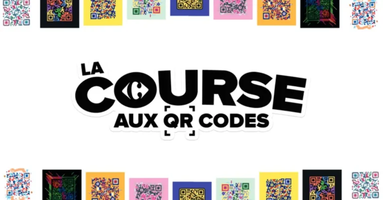 Carrefour déploie sa campagne “La course aux QR codes”