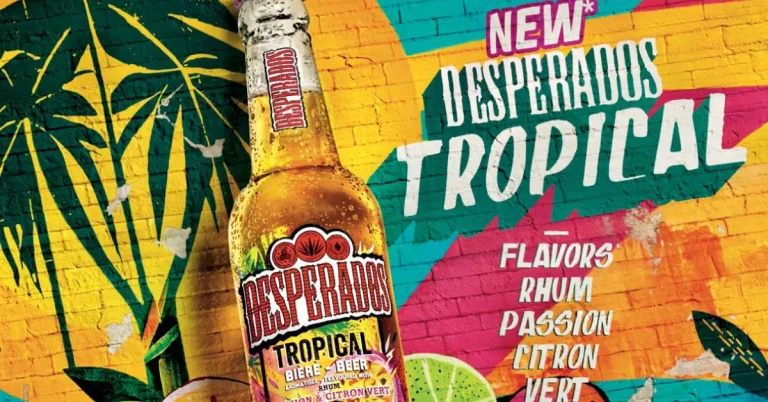 Desperados (groupe Heineken) dévoile sa toute nouvelle variété de bière aromatisée au rhum