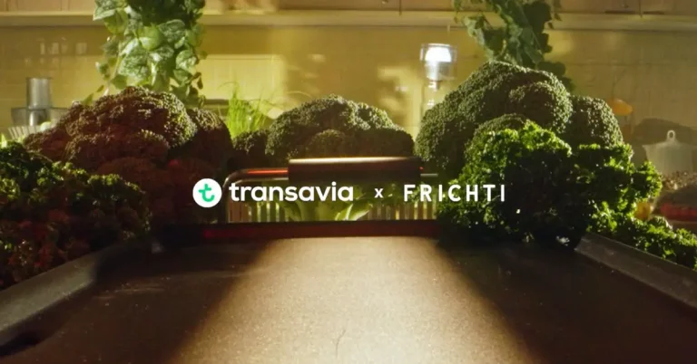 Transavia et Frichti s’associent pour donner le goût du voyage avec Marcel