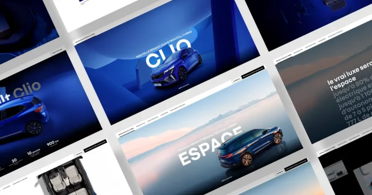 Razorfish France continue d&rsquo;accompagner Renault dans la refonte de l&rsquo;expérience digitale des pages véhicules avec Renault Clio et Renault Espace