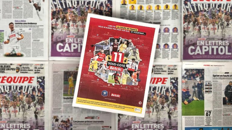 Betclic et Marcel célèbrent les talents méconnus de la Coupe de France avec le « 11 Sous-Coté »