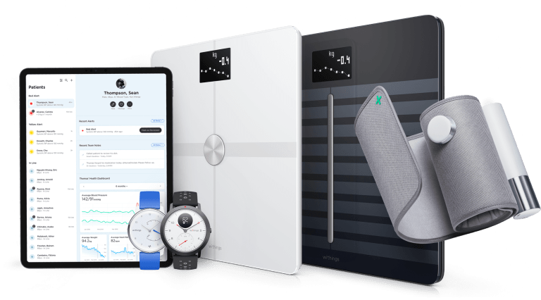Withings révèle sa nouvelle plateforme de marque 