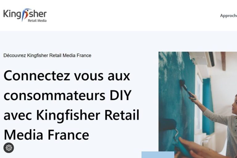 Kingfisher France, au travers de Castorama et Brico Dépôt, lance sa régie retail media