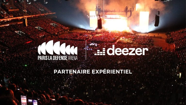 Paris La Défense Arena et Deezer donnent vie à la musique grâce à un partenariat de 3 ans
