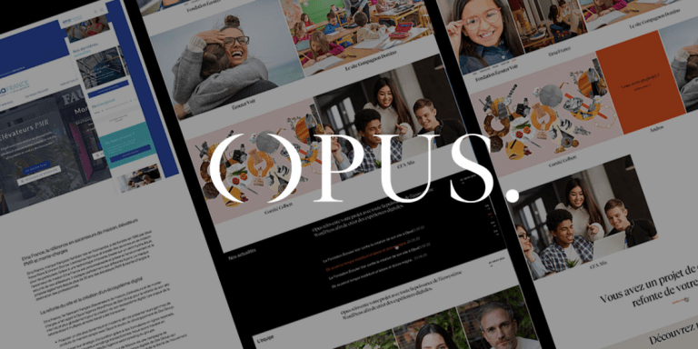 Opus dévoile sa nouvelle identité visuelle et renforce son positionnement stratégique