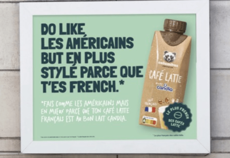 Orès signe la nouvelle campagne Candia
