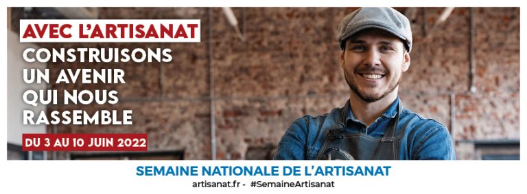 La Chambre de Métiers et de l&rsquo;Artisanat Île-de-France en campagne à l’occasion de la Semaine de l’artisanat