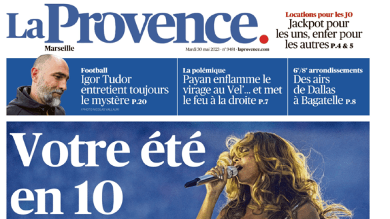 La Provence dévoile sa nouvelle identité visuelle