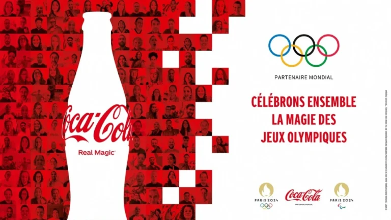 Coca-Cola dévoile son dispositif et ses engagements pour célébrer la magie des jeux olympiques et paralympiques de paris 2024