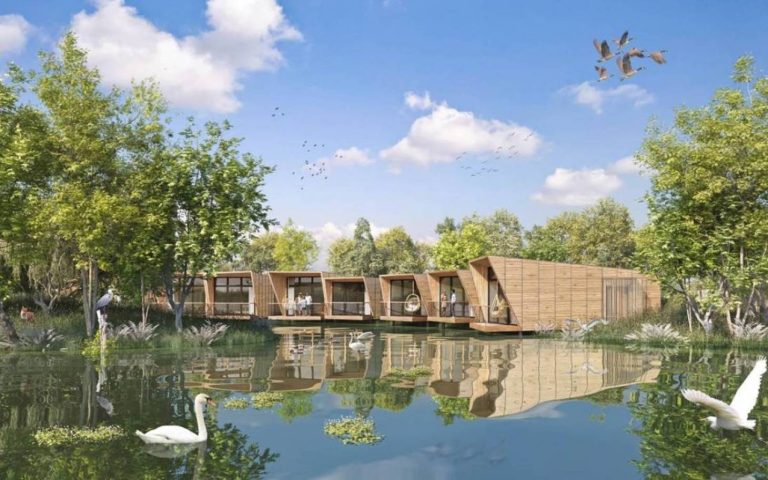 Le Futuroscope lance Ecolodgee, un hôtel conçu autour de la préservation de l’environnement